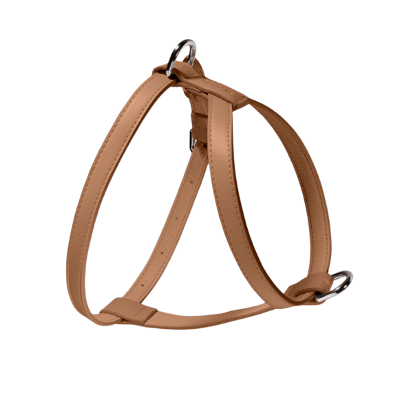 St Argo Vegan Leather Dog Harness in Brown