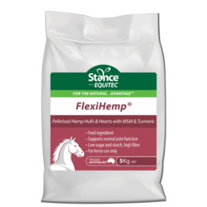 Stance Equitec Flexihemp Pelletised Hemp Hulls And Hearts For Horses - 5kg