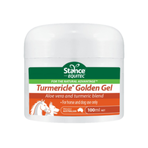 Stance Equitec Tumericle Golden Gel Topical Tumeric For Horse And Dogs - 100g