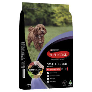 Supercoat Smartblend Chicken Small Breed Adult Dry Dog Food - 2.8kg