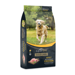 Supervite Gold Label Chicken Adult Dry Dog Food - 20kg
