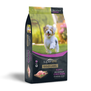 Supervite Gold Label Chicken Puppy Dry Dog Food - 3kg