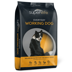 Supervite Working Dog Adult Dry Dog Food - 20kg