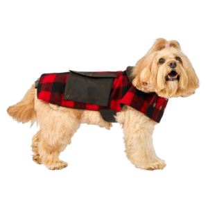 Swanndri Classic Wool Red Dog Coat - large