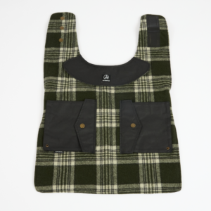 Swanndri Classic Wool Grey Dog Coat - medium
