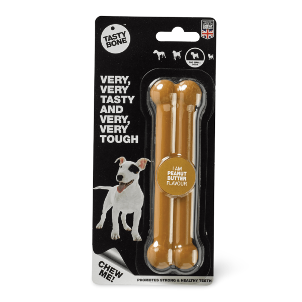 Tasty Bone Nylon Peanut Butter