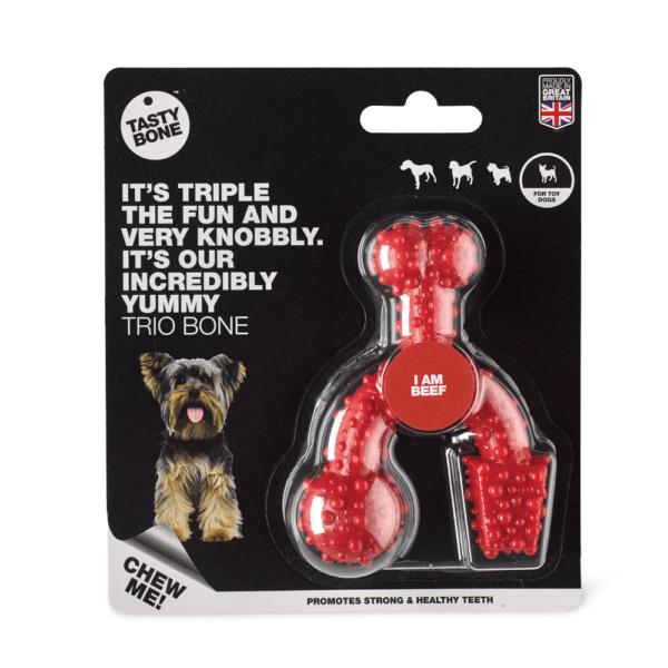 Tasty Bone Nylon Trio Beef