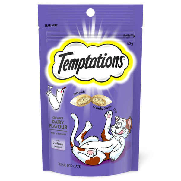 Temptations Creamy Dairy Cat Treats