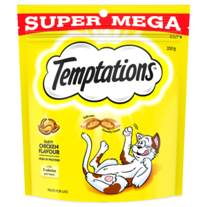 Temptations Tasty Chicken Cat Treats - 350g