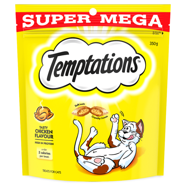 Temptations Tasty Chicken Cat Treats