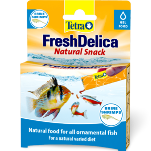 Tetra Fresh Delica Brine Shrimp Fish Food - 48g