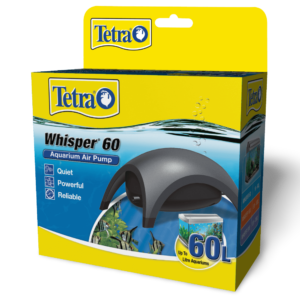 Tetra Whisper Aquarium Air Pump - w60