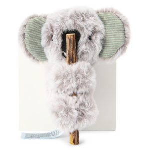 The Catsentials Koala With Silvervine Sticks Cat Toy - One Size