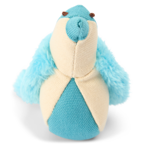 The Catsentials Soft Bird With Catnip Cat Toy - One Size