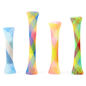 The Catsentials Bright Springs With Catnip Cat Toy - 4 Pack