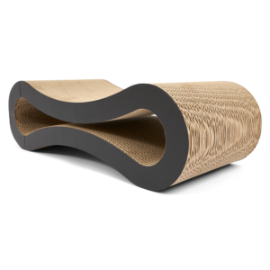 The Catsentials Cat Scratcher Deluxe with Catnip - each