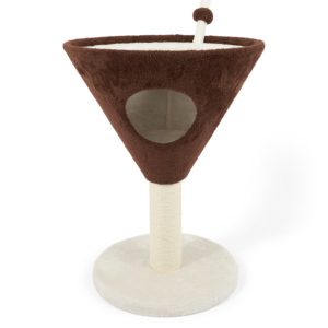 The Catsentials Martini Cat Scratcher - One Size