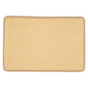 The Catsentials Multipurpose Sisal Cat Scratching Mat 2 Pack