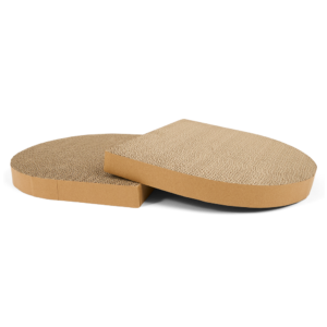 The Catsentials Replacement Scratcher For Felt Bed - each