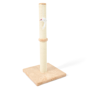 The Catsentials Cat Scratching Post with Mouse - each