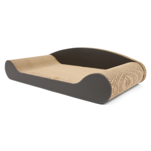 The Catsentials Sofa Cat Scratcher with Catnip - each