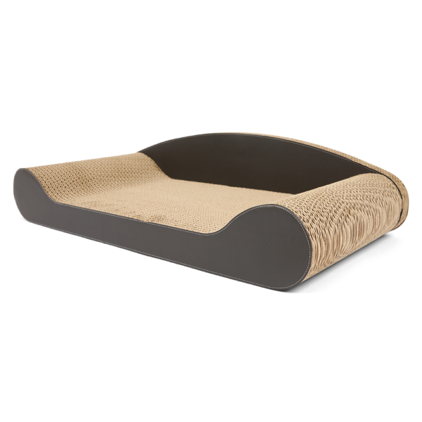 The Catsentials Sofa Cat Scratcher with Catnip – each
