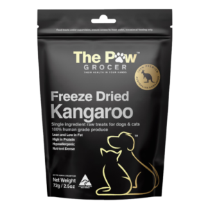 The Paw Grocer Freeze Dried Kangaroo Dog And Cat Treats - 72g