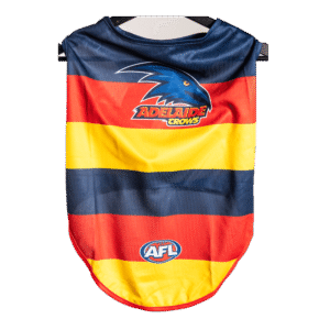 The Stubby Club AFL Adelaide Crows Dog Jersey - Large