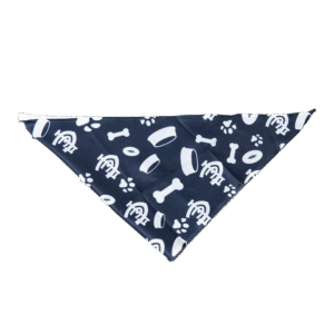 The Stubby Club Afl Carlton Blues Dog Bandana - Small