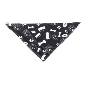 The Stubby Club Afl Collingwood Magpies Dog Bandana - large