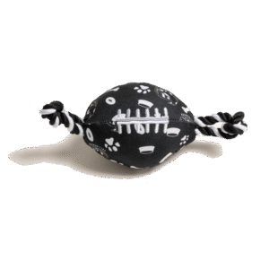 The Stubby Club AFL Collingwood Magpies Dog Chew Toy - One Size