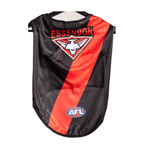 The Stubby Club AFL Essendon Bombers Dog Jersey - X Small