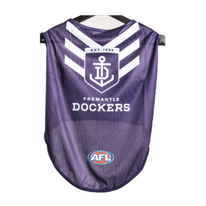 The Stubby Club AFL Fremantle Dockers Dog Jersey - Small