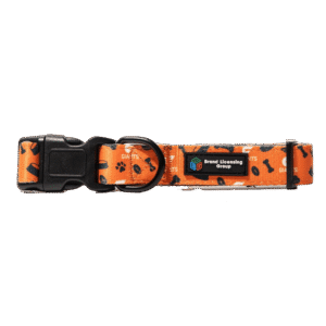 The Stubby Club AFL GWS Giants Dog Collar - Large