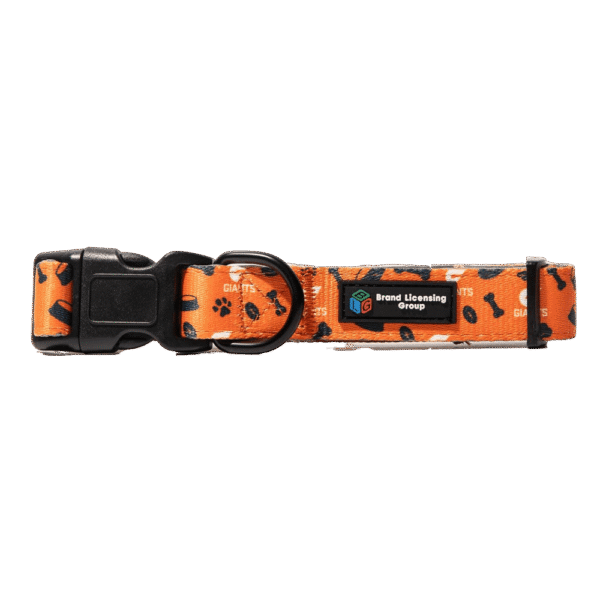 The Stubby Club AFL GWS Giants Dog Collar