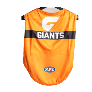 The Stubby Club AFL Gws Giants Dog Jersey - Large