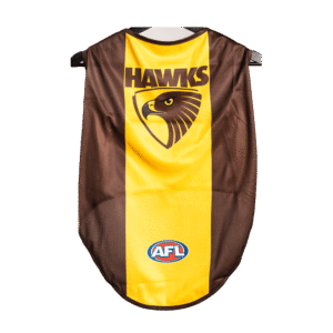 The Stubby Club AFL Hawthorn Hawks Dog Jersey - Large
