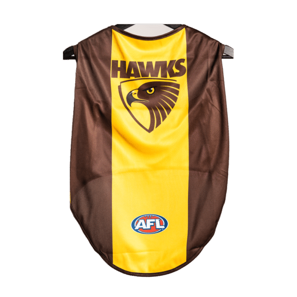 The Stubby Club AFL Hawthorn Hawks Dog Jersey
