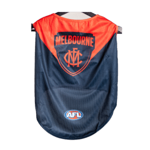 The Stubby Club AFL Melbourne Demons Dog Jersey - Large