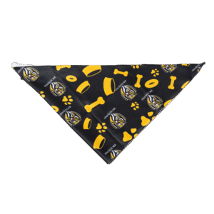 The Stubby Club AFL Richmond Tigers Dog Bandana - large