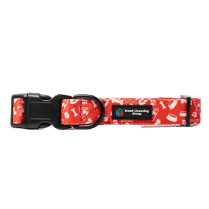 The Stubby Club AFL Sydney Swans Dog Collar - Large