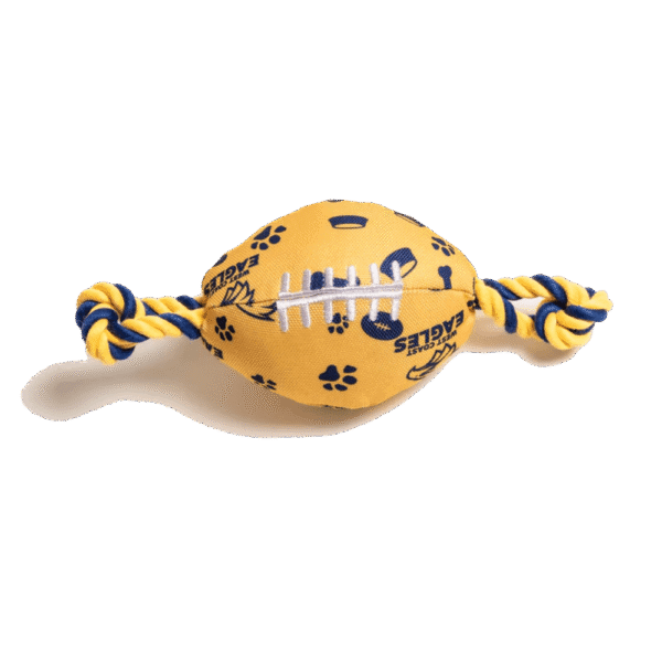 The Stubby Club AFL West Coast Eagles Dog Chew Toy – One Size