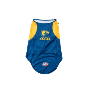 The Stubby Club AFL West Coast Eagles Dog Jersey - large