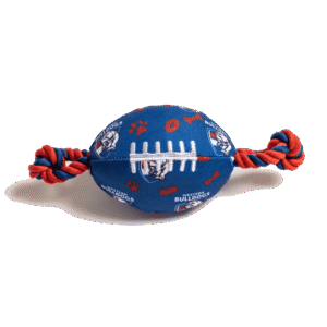 The Stubby Club AFL Western Bulldogs Dog Chew Toy - One Size