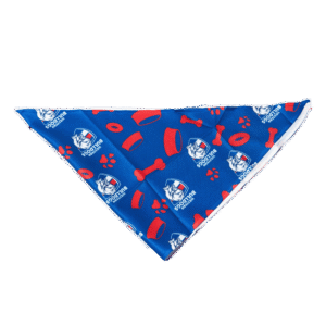The Stubby Club AFL Western Bulldogs Bandana - Small