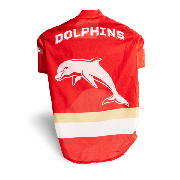 The Stubby Club NRL Dolphins Dog Jersey