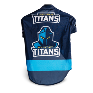 The Stubby Club NRL Gold Coast Titans Pet Jersey - Small