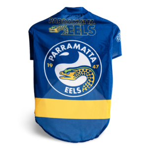 The Stubby Club NRL Parramatta Eels Pet Jersey - large