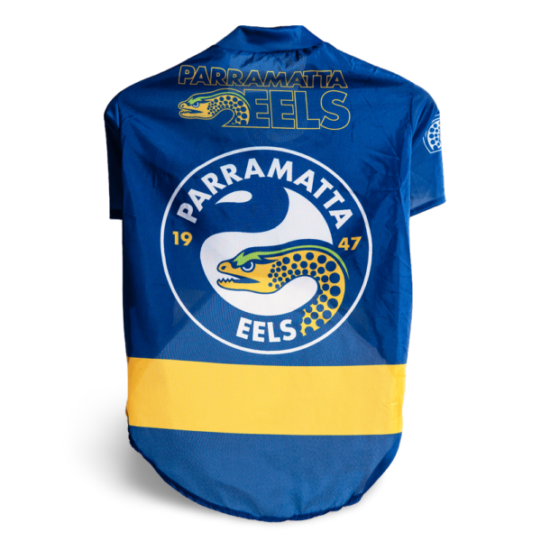 The Stubby Club NRL Parramatta Eels Pet Jersey