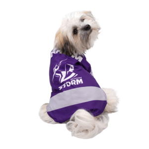 The Stubby Club NRL Melbourne Storm Dog Jersey - Small